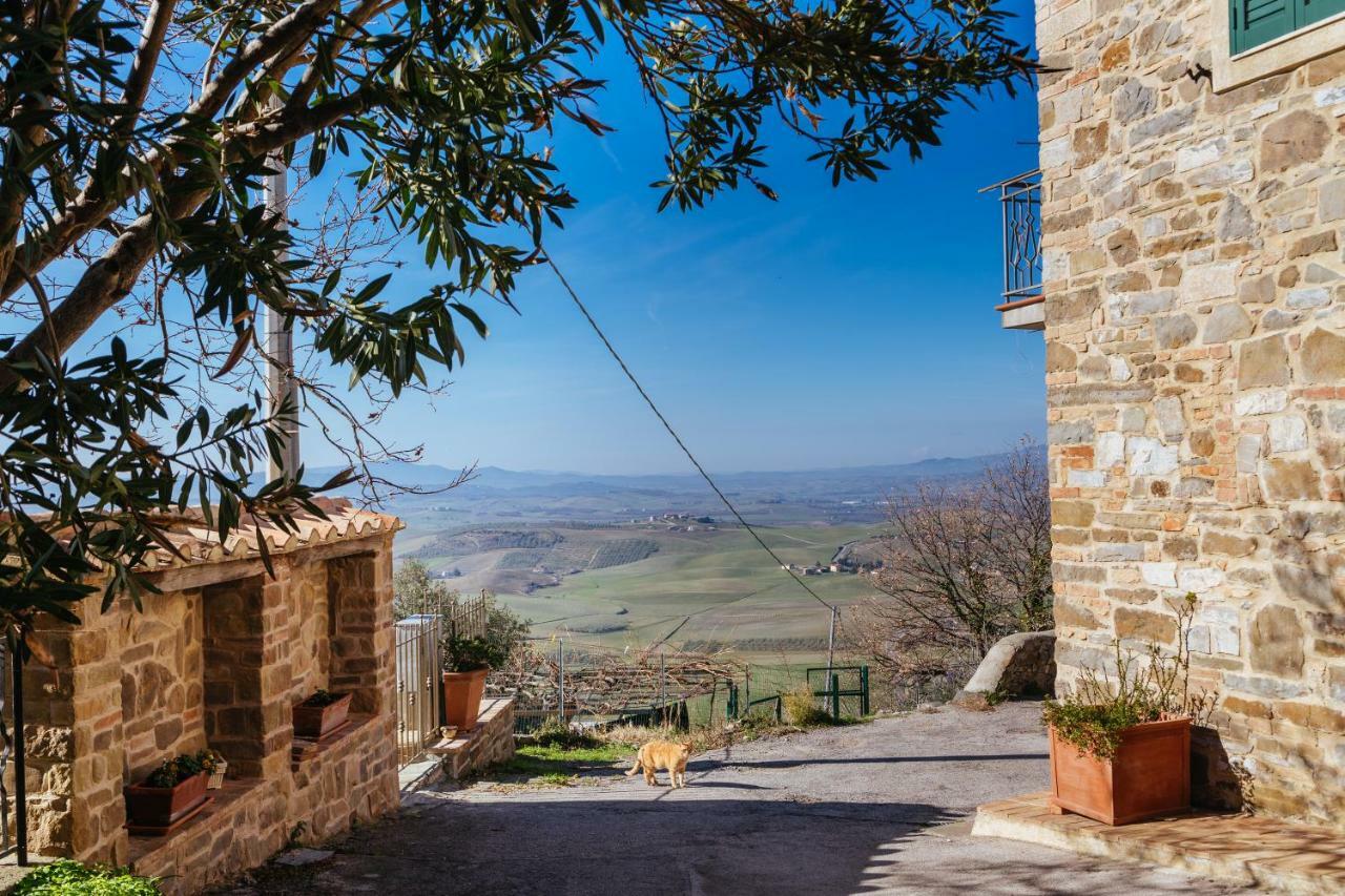 Апартаменти Little Val D'Orcia Montenero d'Orcia Екстер'єр фото